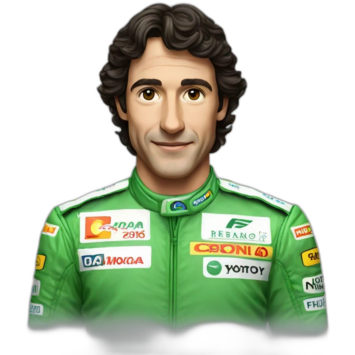 aryton senna emoji