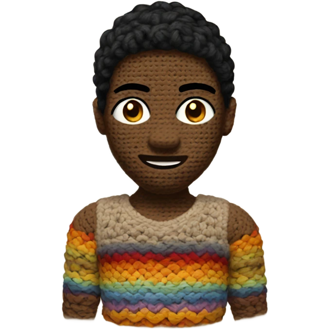 crochet aestethic  emoji