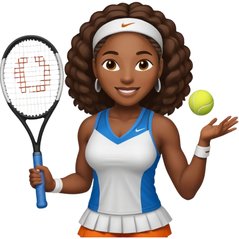 serena williams emoji