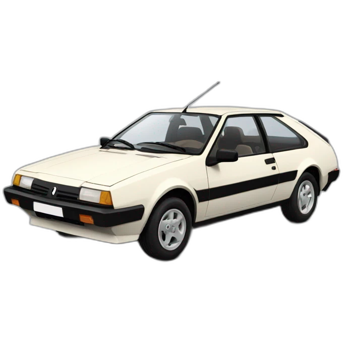 Renault fuego emoji