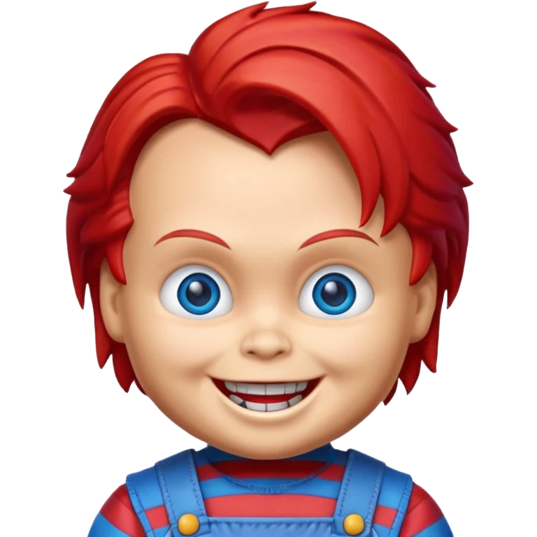 Un emojin de chuky emoji