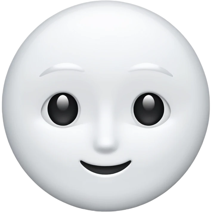 White background emoji