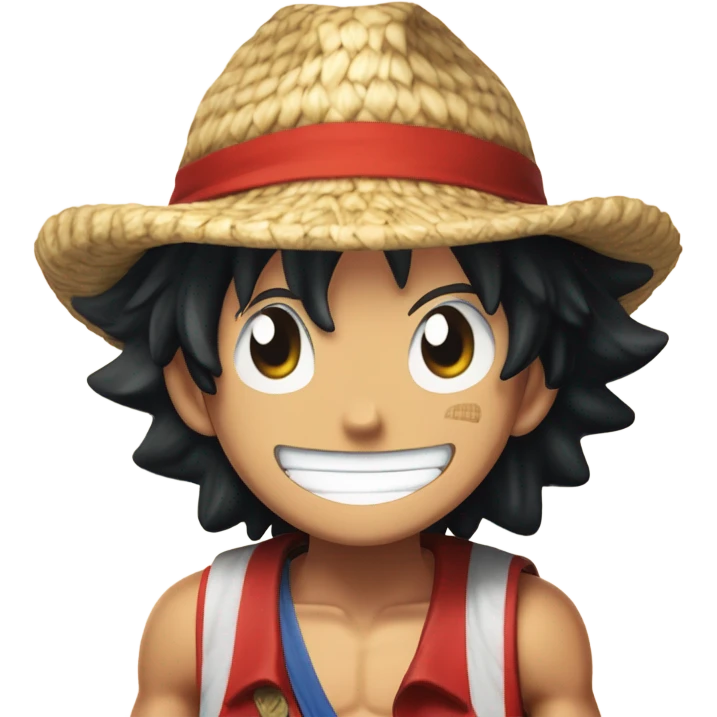 Luffy one piece emoji
