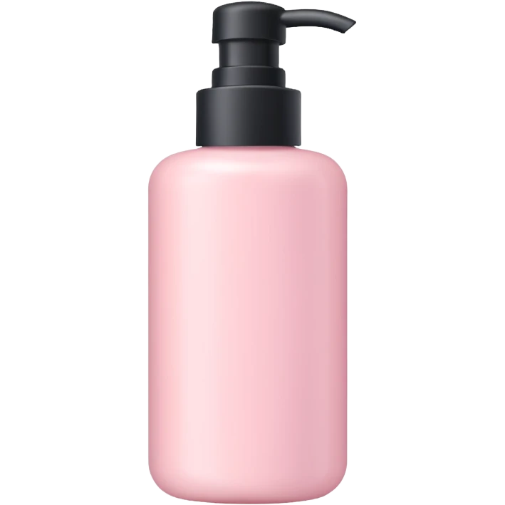 Light pink lotion bottle emoji