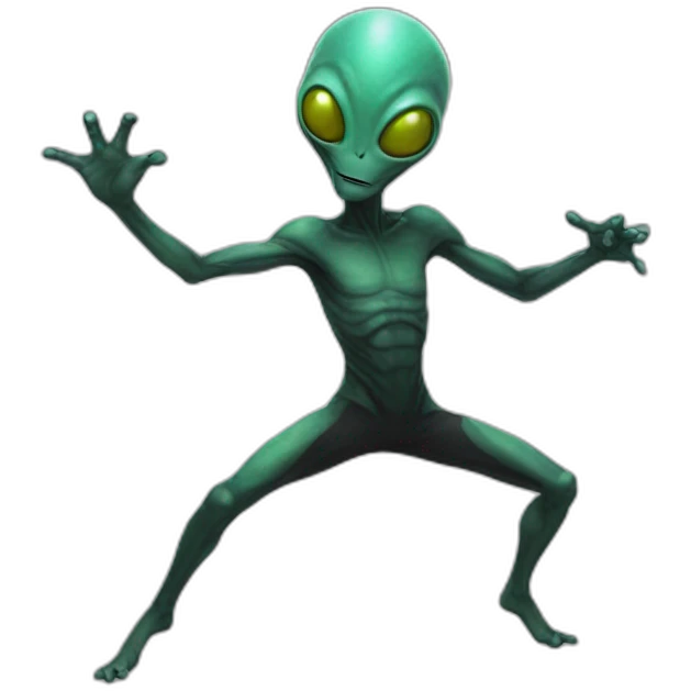 alien-dance emoji