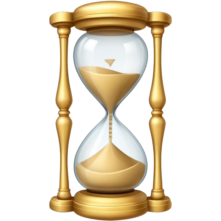 hourglass timer emoji