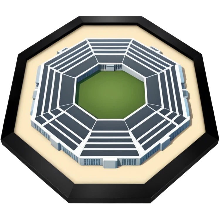 Pentagon building emoji