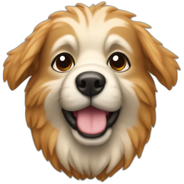 Rata en forma de perro  emoji