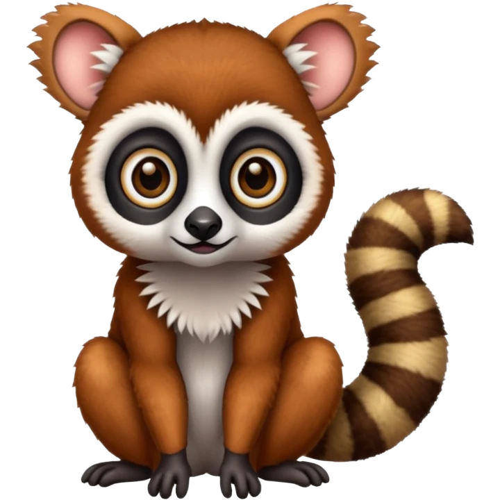 Lemur emoji