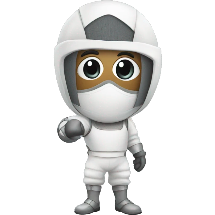 fencing equipment emoji