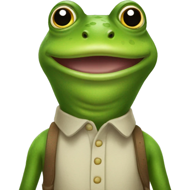 Pepé frog emoji