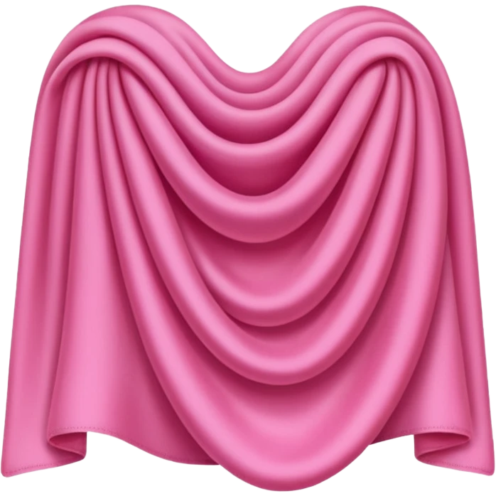 Pink emoji