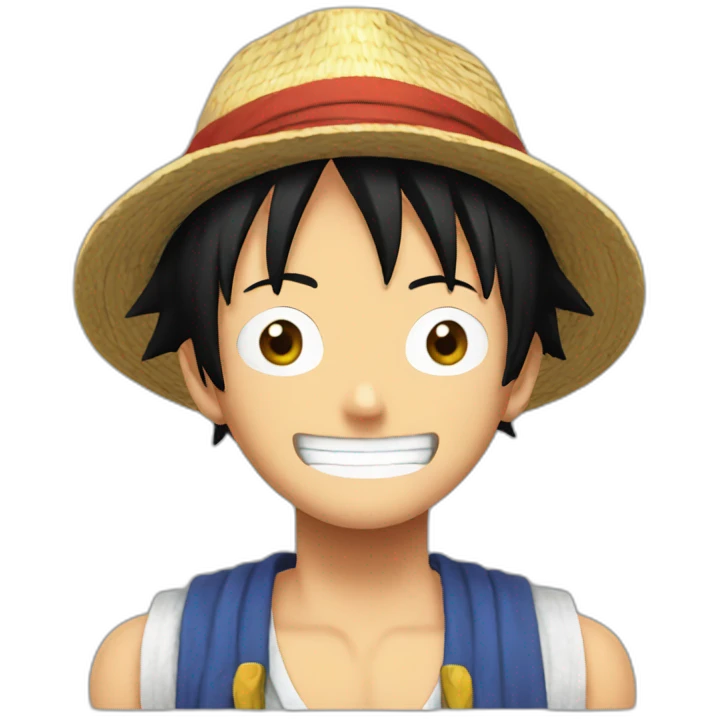 Luffy emoji