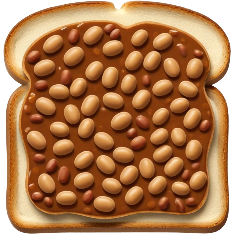 Heinz beans on toast emoji