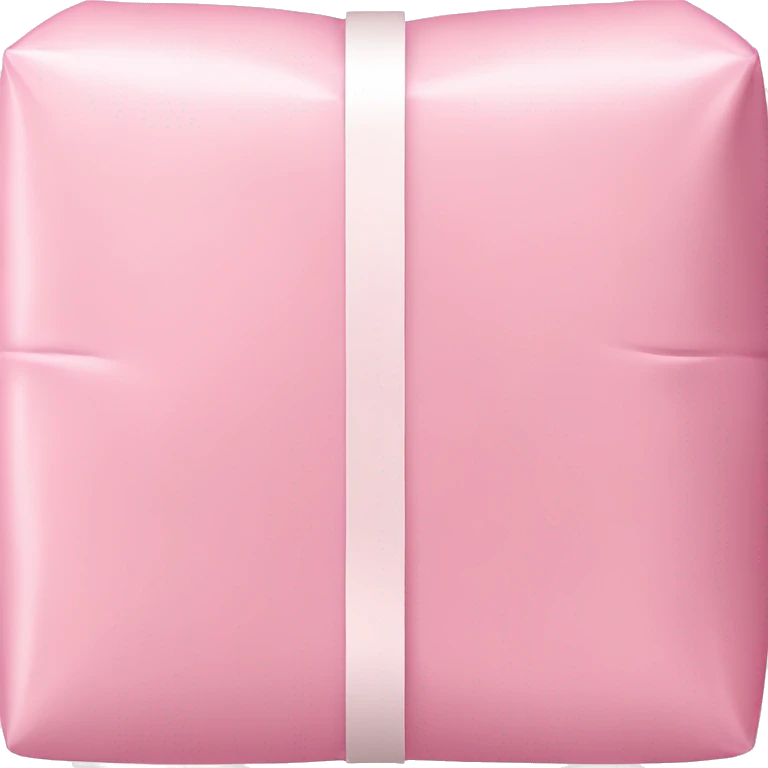 light pink package emoji