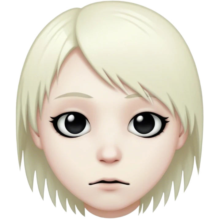 Emo face  emoji