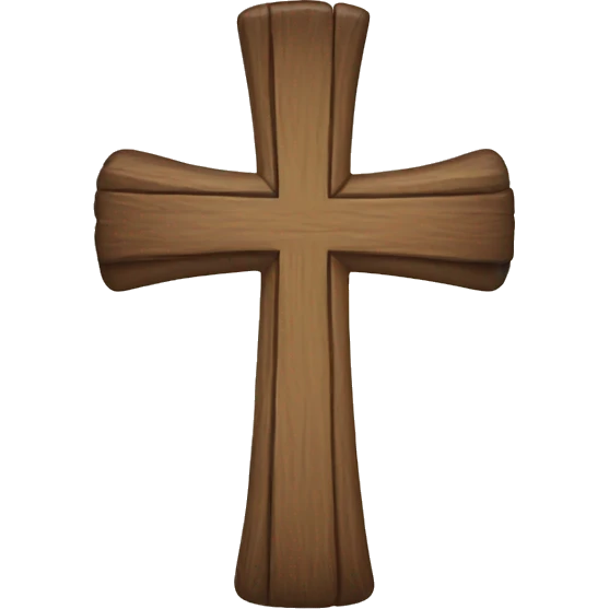 Cross emoji