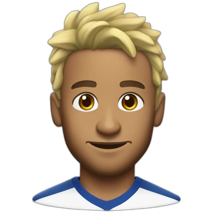 Joueur joueur de foot Neymar emoji
