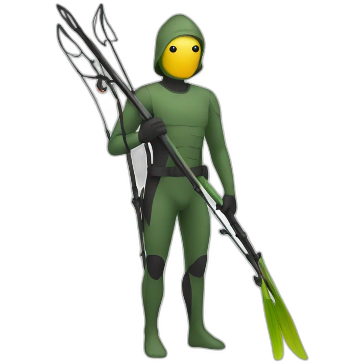 spearfishing emoji