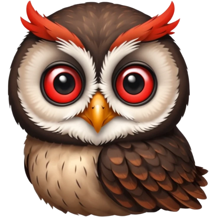 





Baby owl – Fluffy, tiny wings




Black owl - red eyes



 emoji