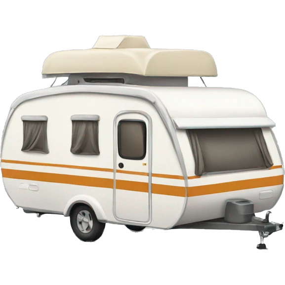 Caravan emoji