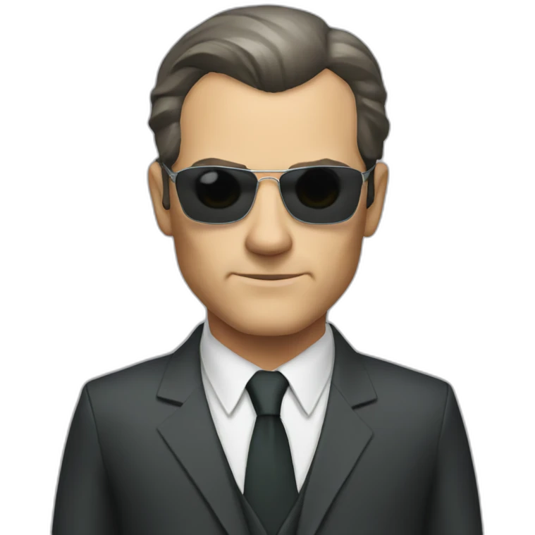 fox agent smith emoji