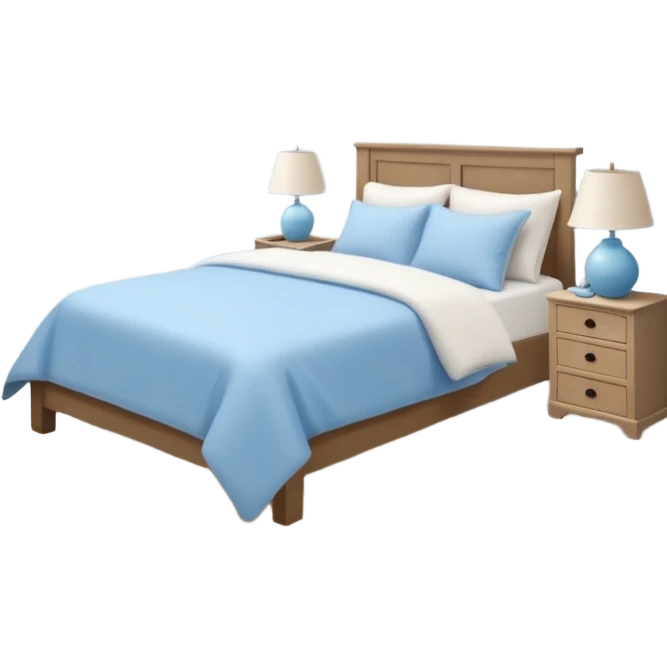 Cute coastal bedroom aesthetic  emoji