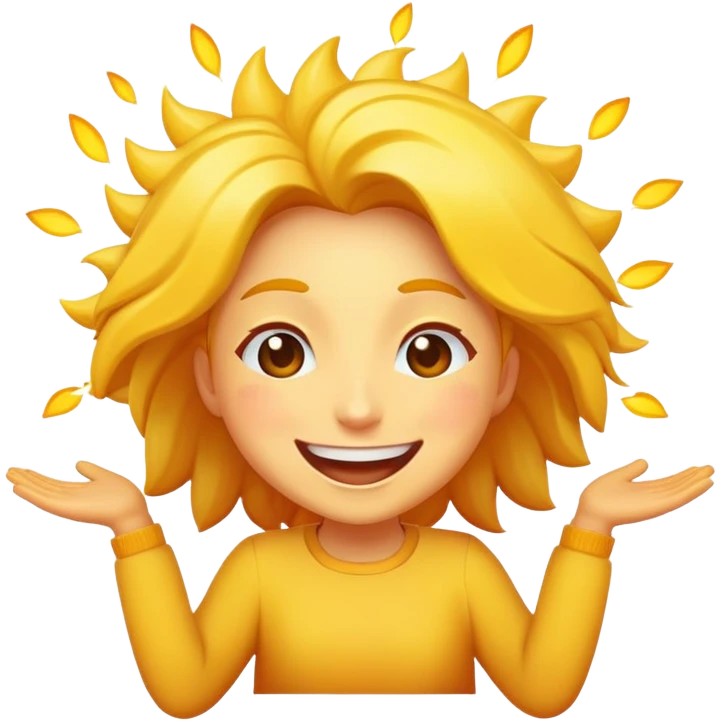 happiness so joyful you explode emoji