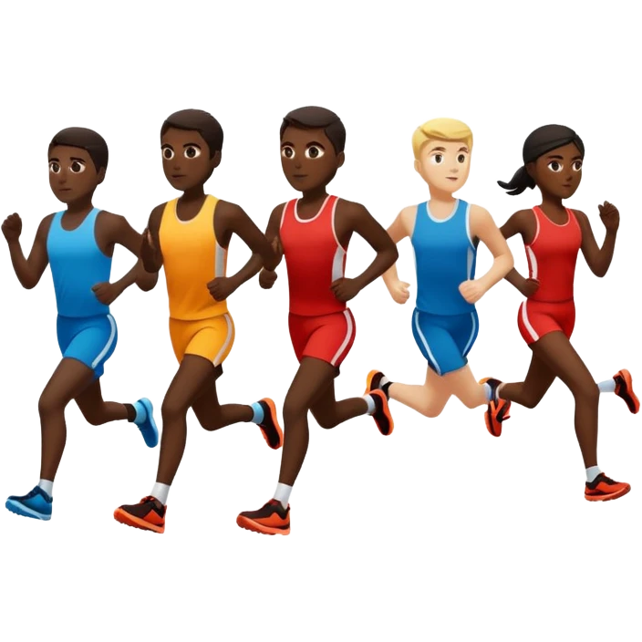 running relay  emoji