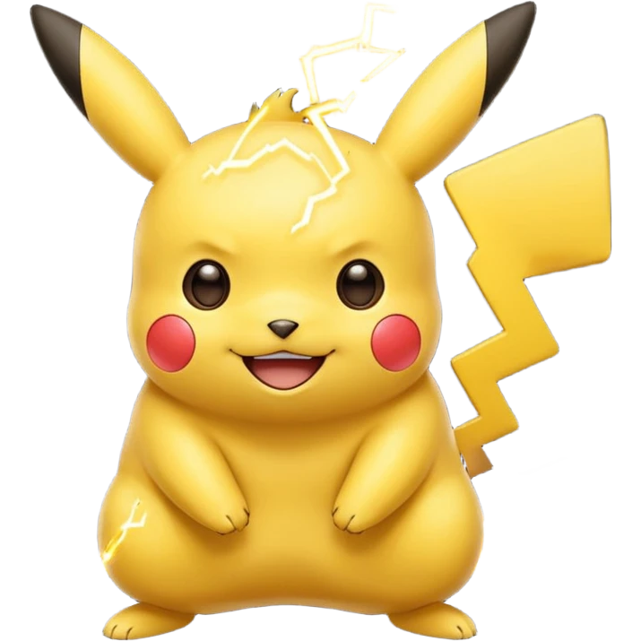 Pickachu emoji