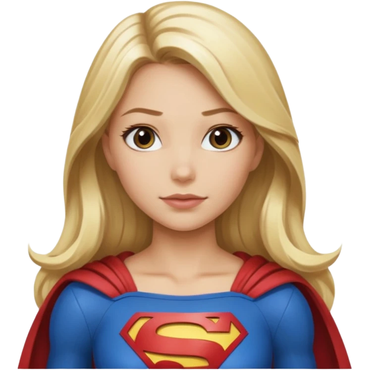 supergirl emoji