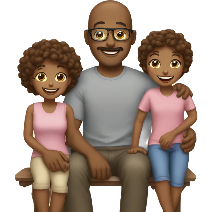 happy family emoji