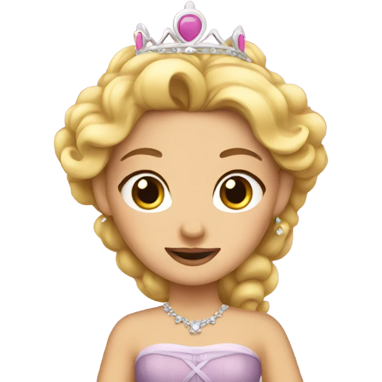 Princess  emoji