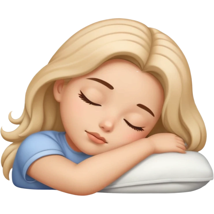 Girl slepping emoji