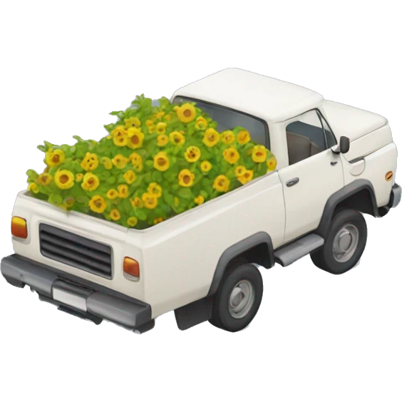 Camión kenwort emoji
