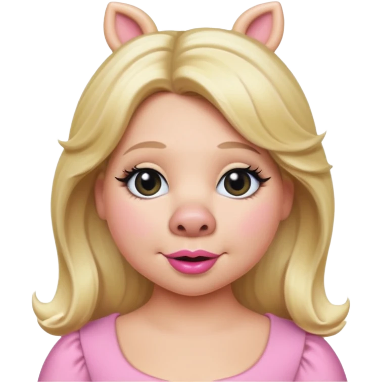 miss piggy emoji
