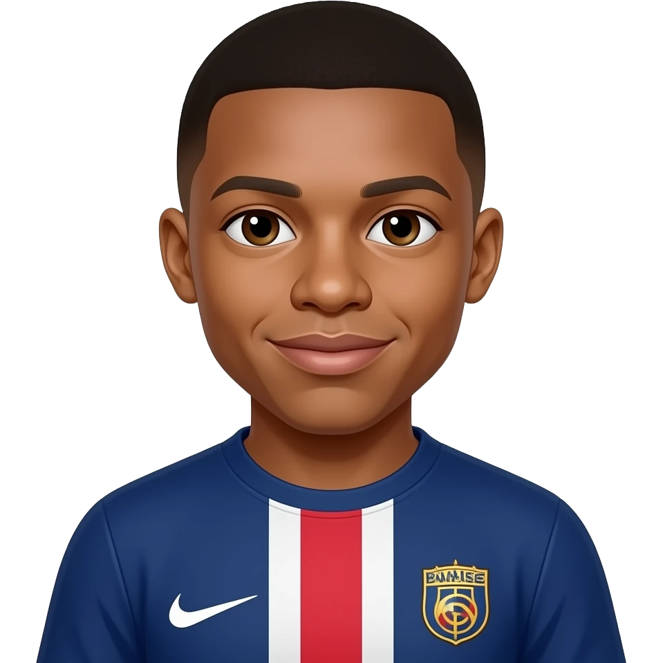 Mbappe emoji