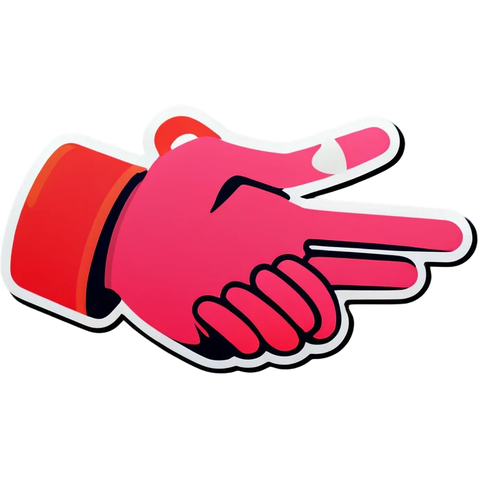 Grabbing  emoji