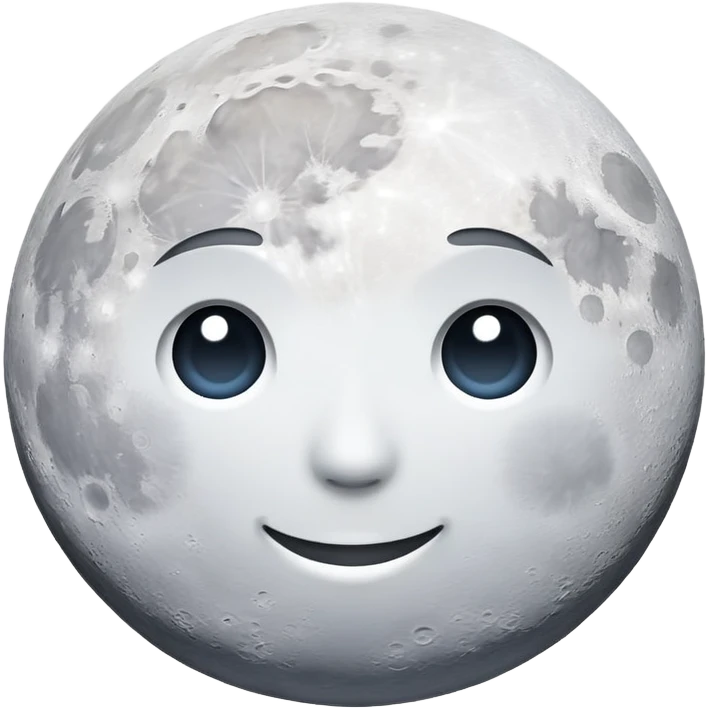Moon emoji