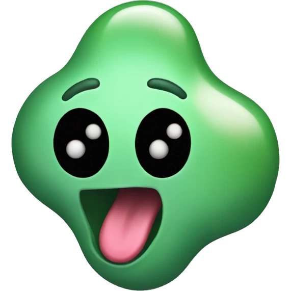 amoeba yum yum human emoji