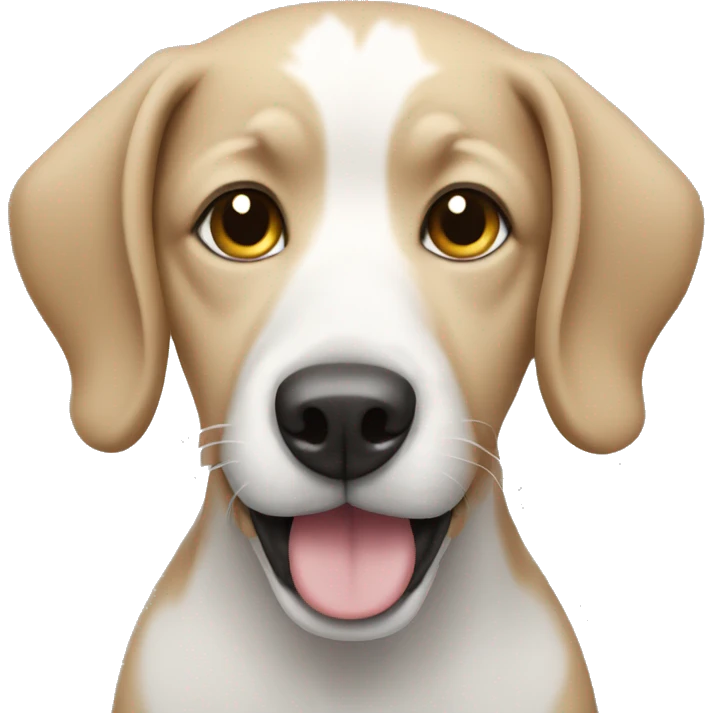 Dog for water emoji