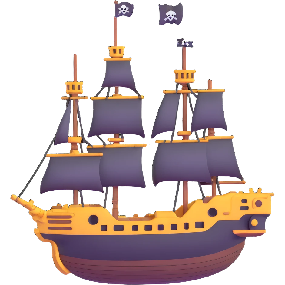 pirate star wars ship emoji