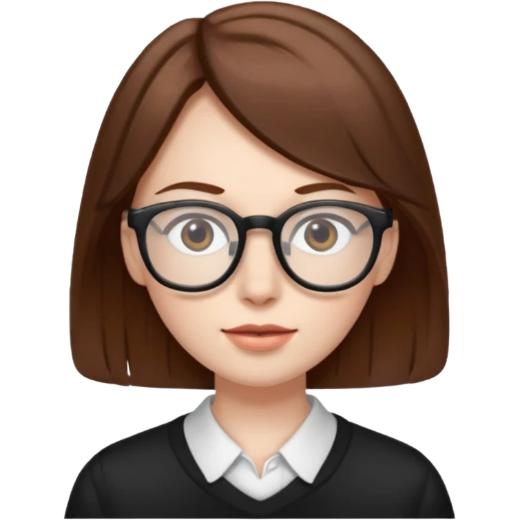 Fat discord mod brown hair emoji