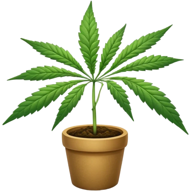 Weed emoji