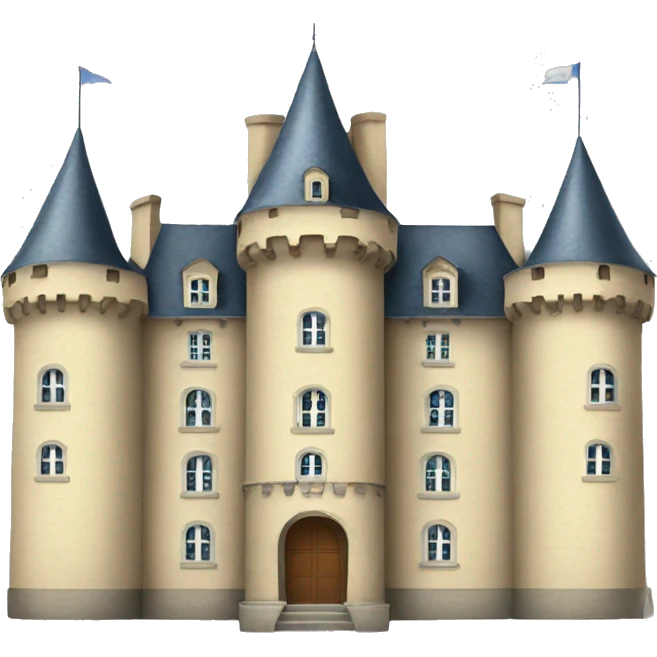 Château  emoji