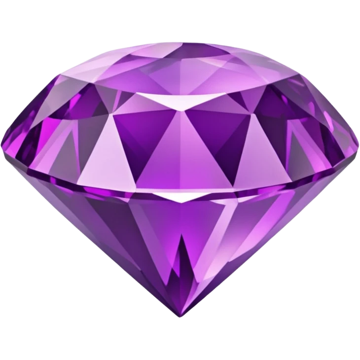 diamond purple  emoji