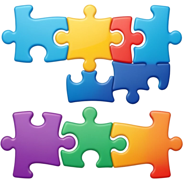 puzzle emoji about Speed over Perfection emoji