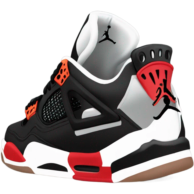 Jordan 4 emoji