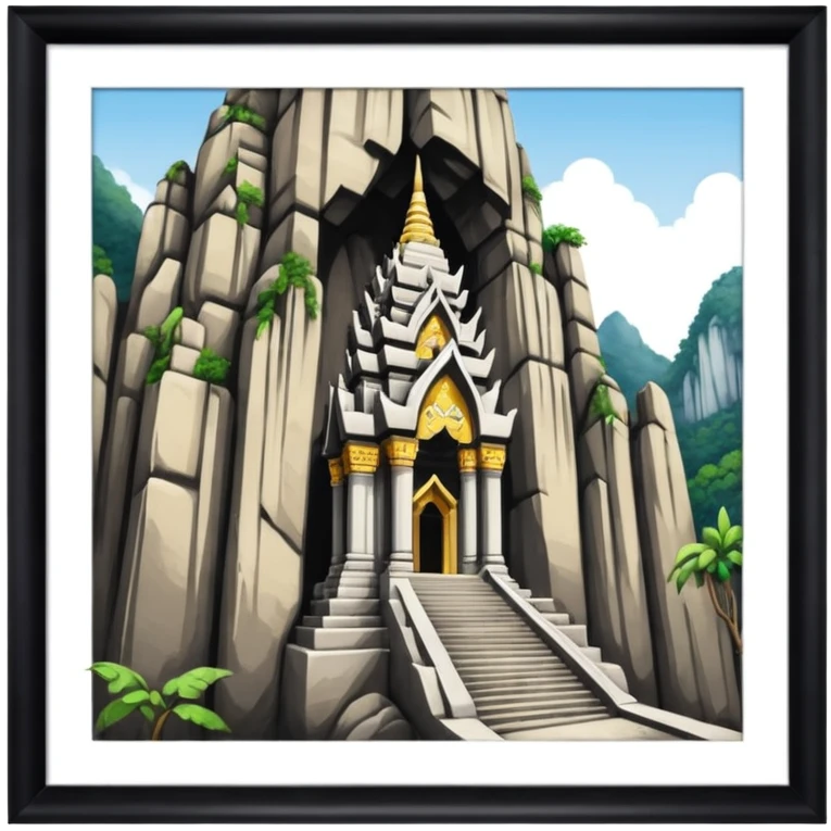 Batu caves sans le  emoji