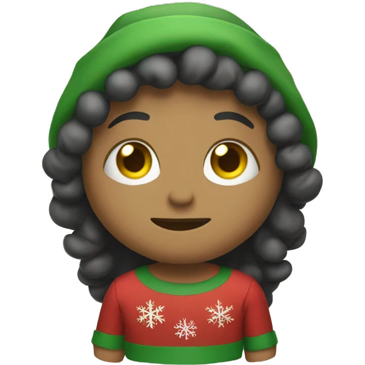 Christmas dooe emoji